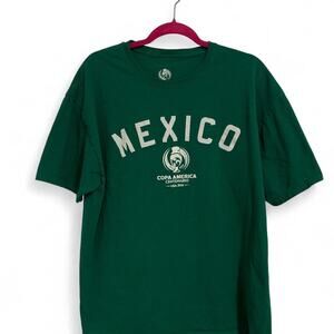 Mexico Copa America Centenario 2016 T Shirt Size XL 100% cotton